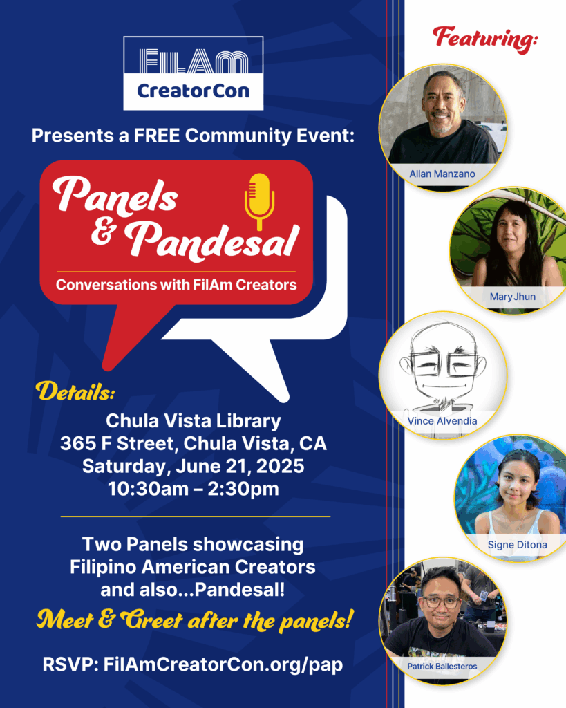 Panels and Pandesal 2025