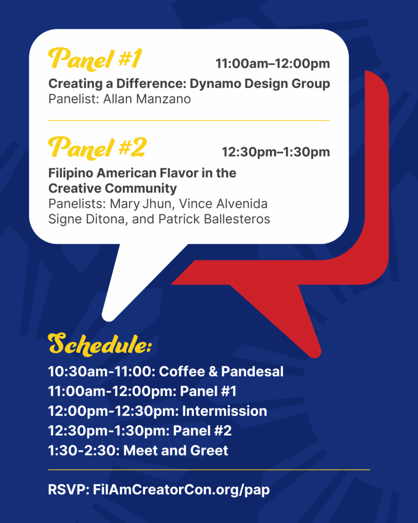 Panels and Pandesal 2025